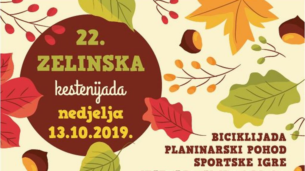 22. Zelinska kestenijada / Sv. Ivan Zelina 2019