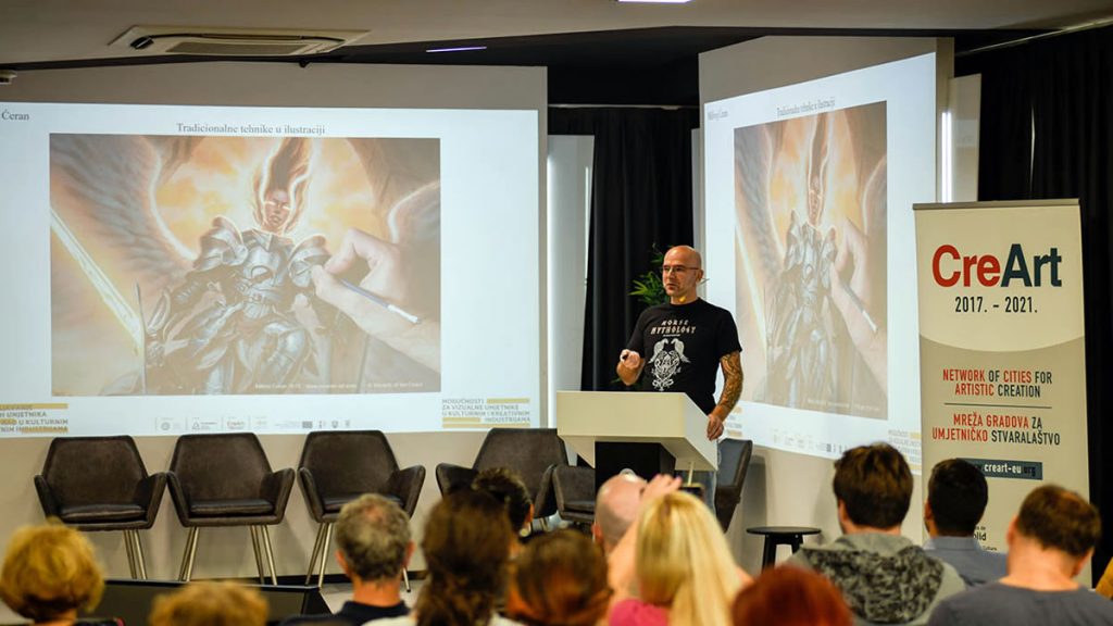 algebra creart seminar | listopad 2019