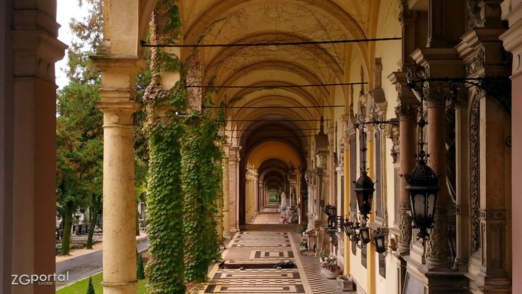 groblje mirogoj zagreb | mirogojske arkade | listopad 2015.