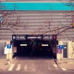 podzemna garaža | avenue mall zagreb | 2015.