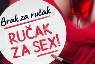 brak za ručak, ručak za seks / stanko holcer