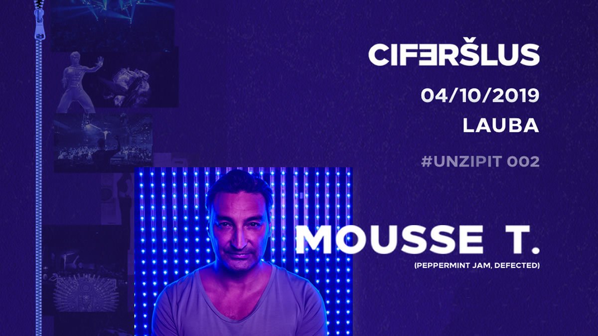 ciferšlus 2019 | mousse t | lauba zagreb