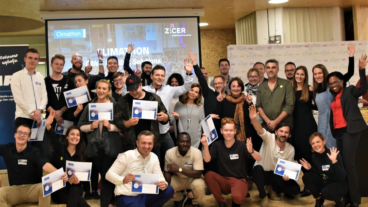 climathon zagreb 2019