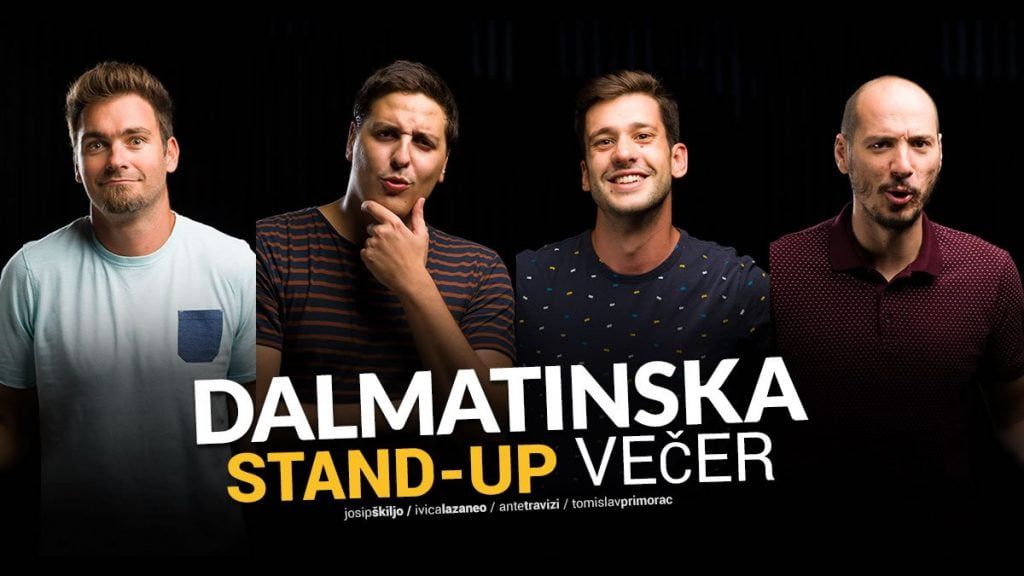 splickascena | dalmatinska stand up večer | 2019.
