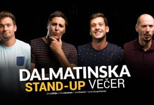 dalmatinska stand up večer