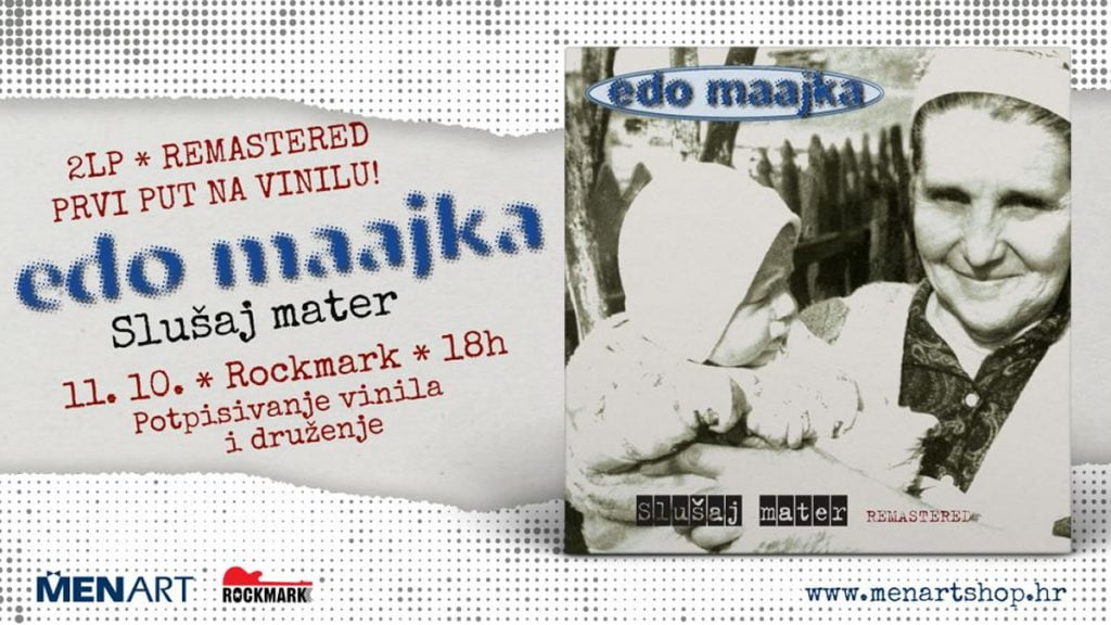 edo maajka - slušaj mater | rockmark zagreb
