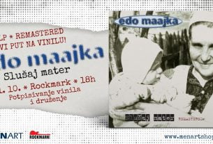 edo maajka - slušaj mater | rockmark zagreb