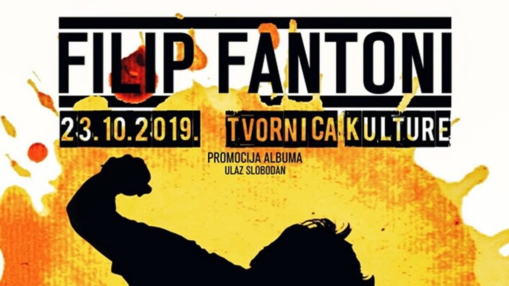 filip fantoni / tvornica kulture / 2019.
