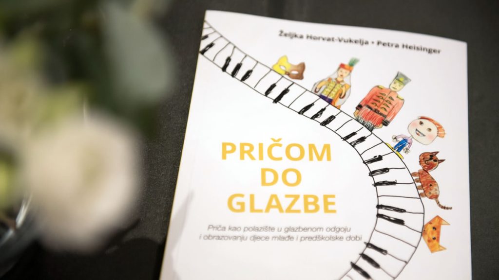 glazbeni priručnik "pričom do glazbe" | 2019.