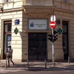 gradska ljekarna zagreb / trg petra svačića / rujan 2015.