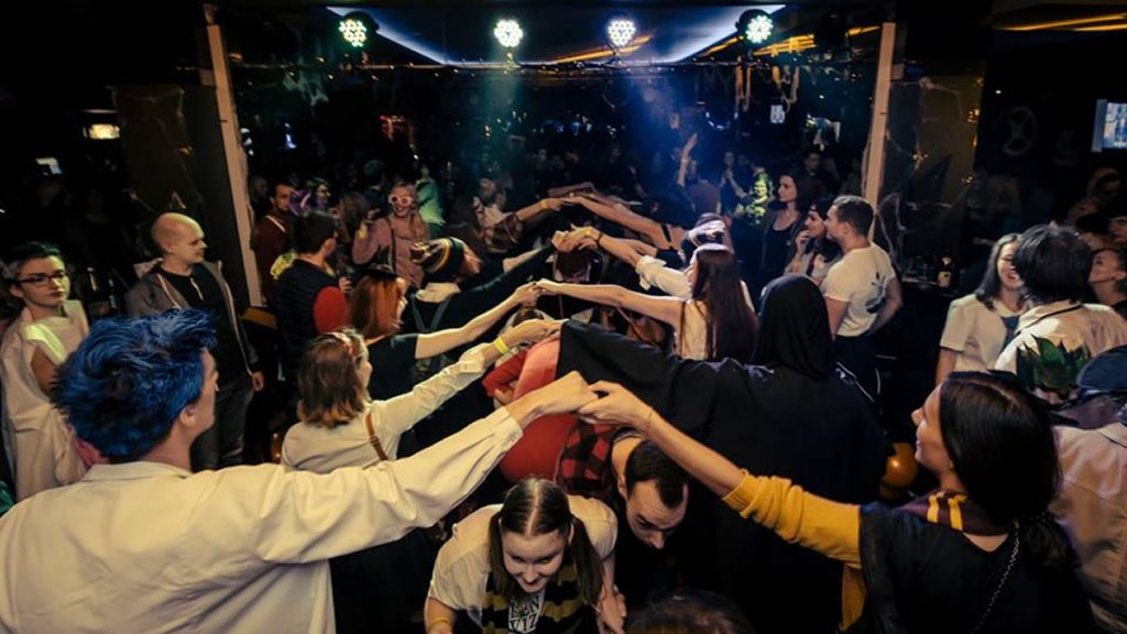 harry potter halloween party 2018 | metropolis klub zagreb