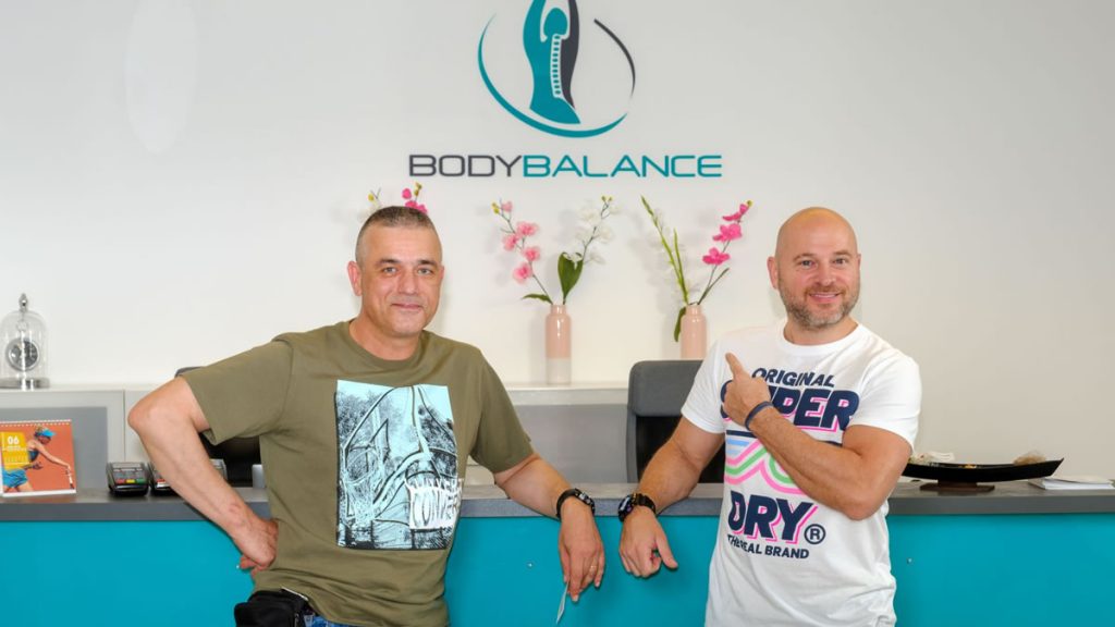 igor mešin i rene bitorajac | poliklinika medical body balance zagreb | 2019.