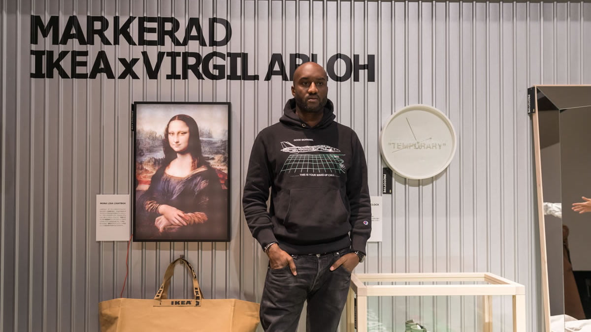 ikea markerad / virgil abloh / 2019