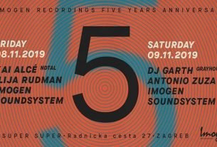 imogen recordings five years anniversary :: super super zagreb :: 2019.
