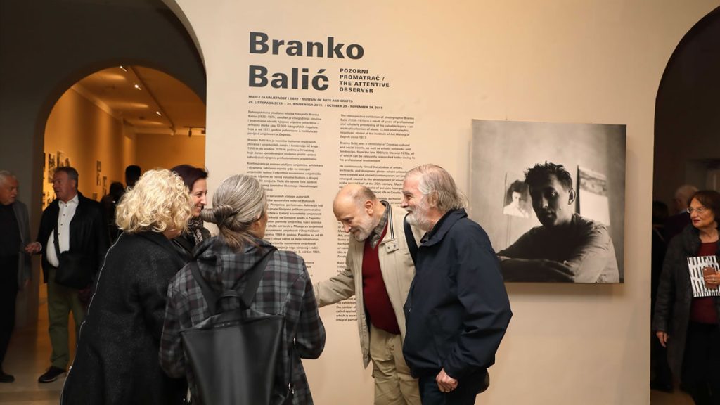 izložba "branko balić - pozorni promatrač" / muo zagreb 2019