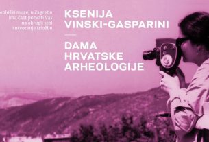 izložba "Ksenija Vinski Gasparini - dama hrvatske arheologije" / Arheološki muzej / Zagreb 2019.