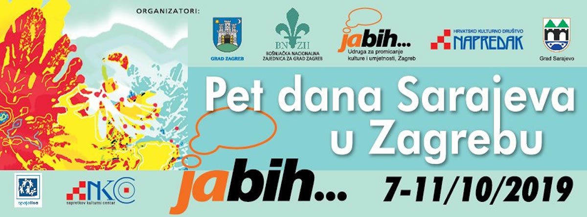 Ja BiH… Pet dana Sarajeva u Zagrebu