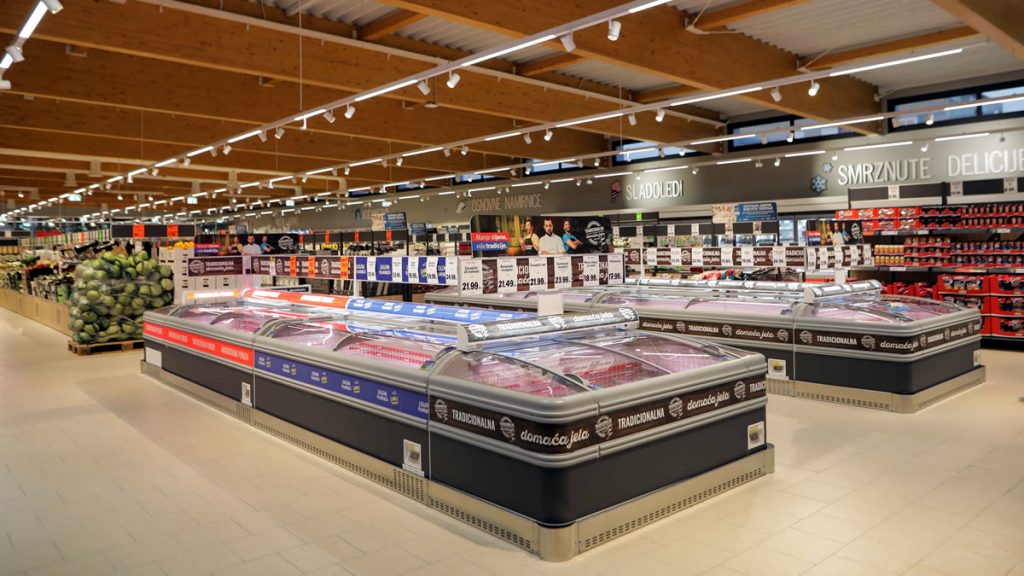 lidl trgovina | gajnice zagreb | 2019.