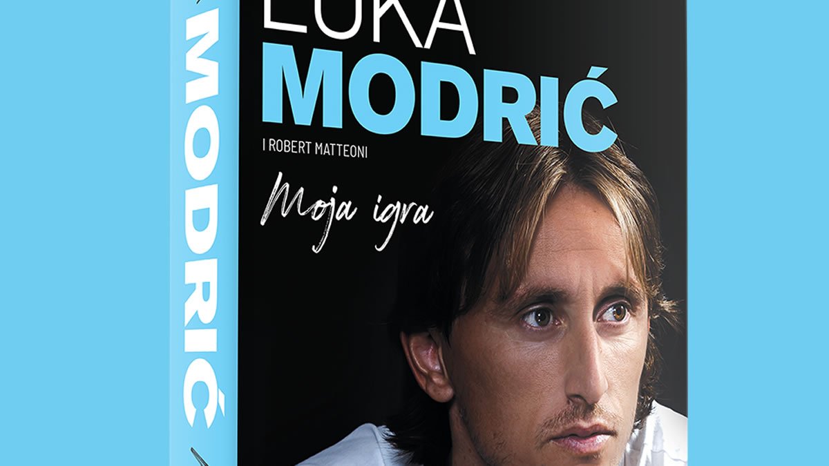 luka modrić - moja igra / autobiografija / 2019.