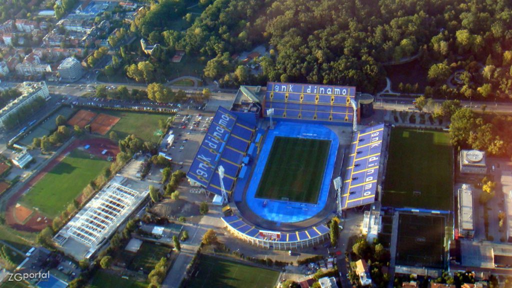 stadion maksimir zagreb | aero foto | 2010.