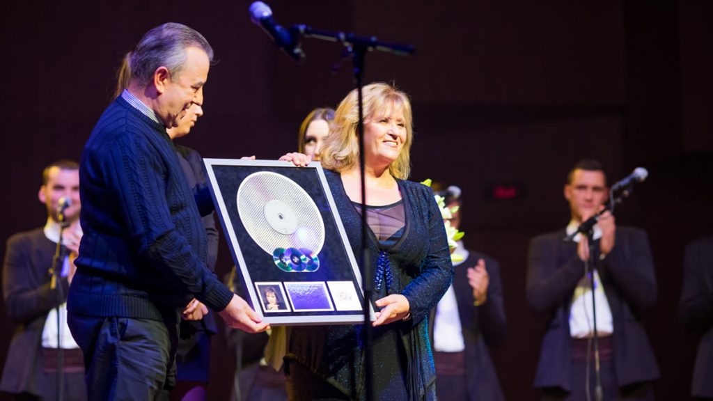 meri cetinić | multi-platinum award 2019 | kd lisinski zagreb | foto: marko šolić