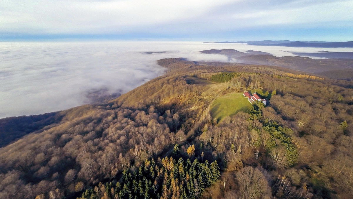 vrh omanovac, psunj, hrvatska