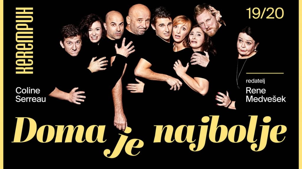 predstava "doma je najbolje" | kazalište kerempuh