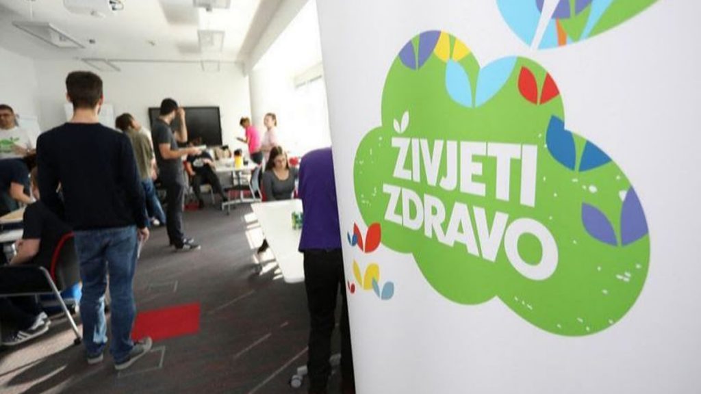 projekt "Živjeti zdravo" - IN2