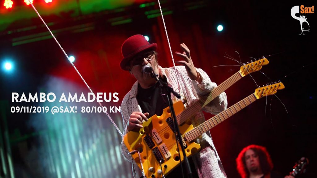 rambo amadeus | klub sax zagreb| 09.11.2019.
