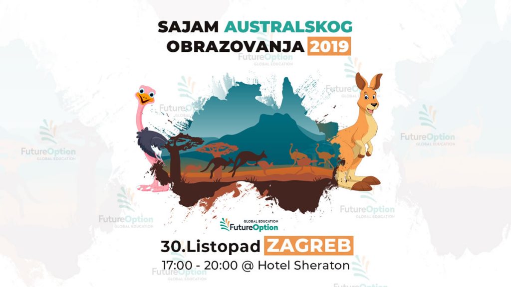 sajam australskog obrazovanja 2019 | hotel sheraton zagreb | future option