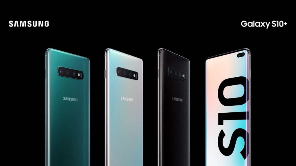 samsung galaxy s10 plus | 2019.