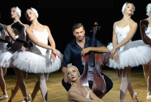 stjepan hauser - swan lake