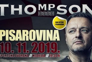 marko perković thompson | sportska dvorana pisarovina | 11.11.2019.
