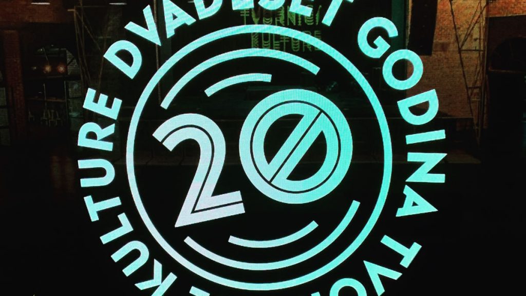 tvornica kulture zagreb | 20 godina