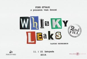 whisky leaks 2nd fill zagreb 2019