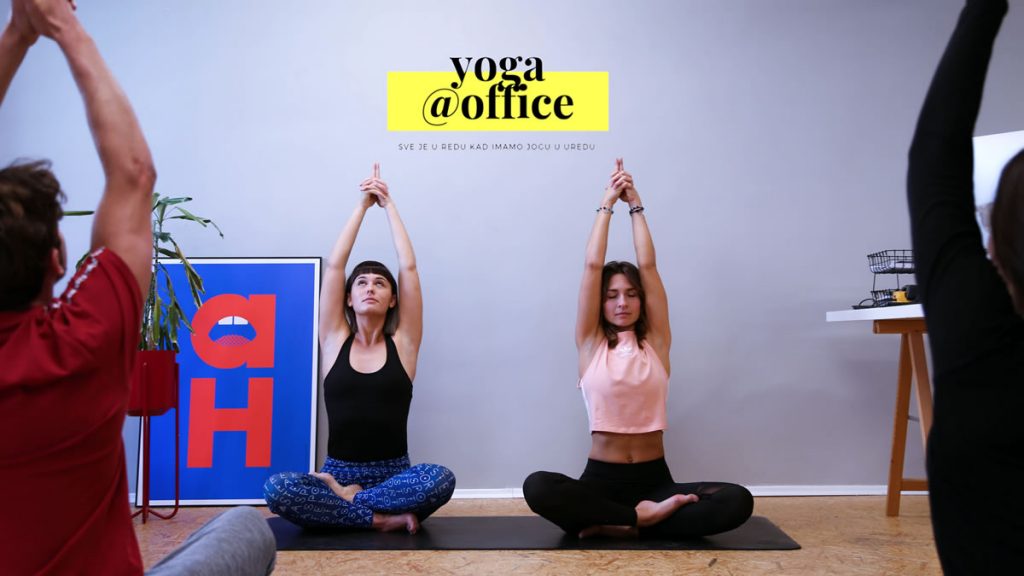 Yoga@Office / Tena Cuculić i Nikolina Milošević / 2019.