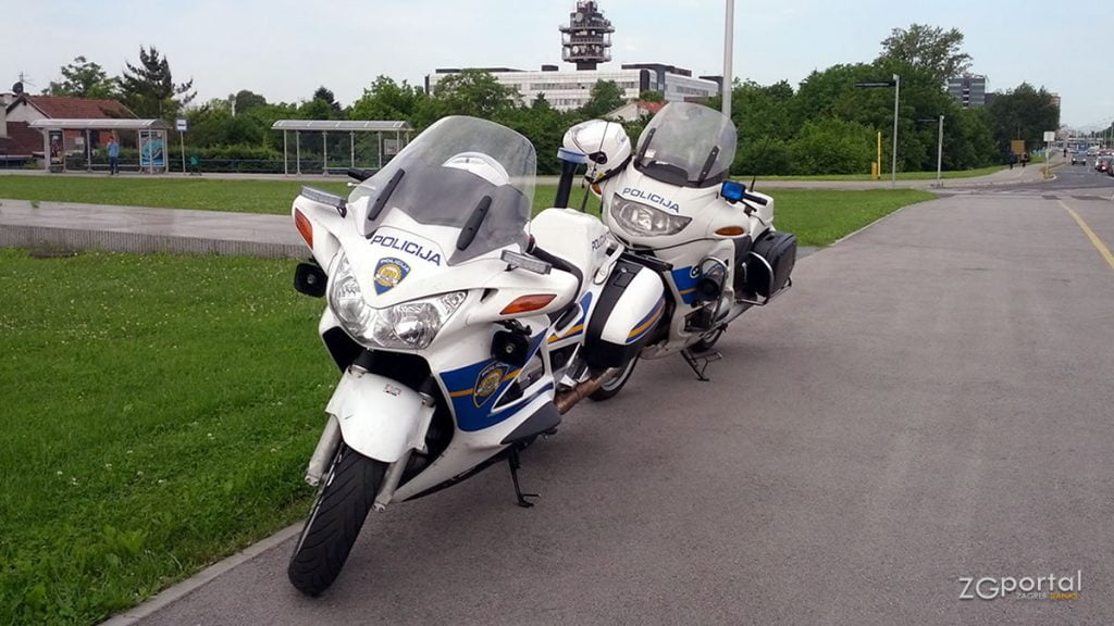 zagrebačka prometna policija | policija na motoru | 2019.