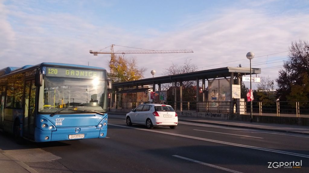 željeznička stanica "gajnice" zagreb | studeni 2015.