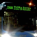 noćna autobusna linija 268 glavni kolodovor - velika gorica | ZET Zagreb