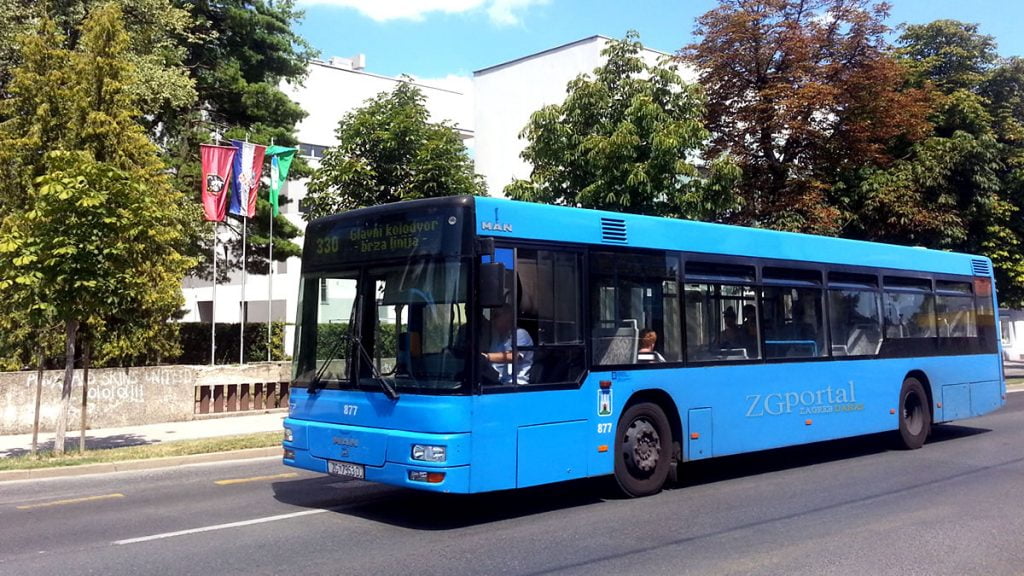 ZET Zagreb | autobusna linija 330 | MAN NL263 | srpanj 2017. | foto: ZGportal Zagreb