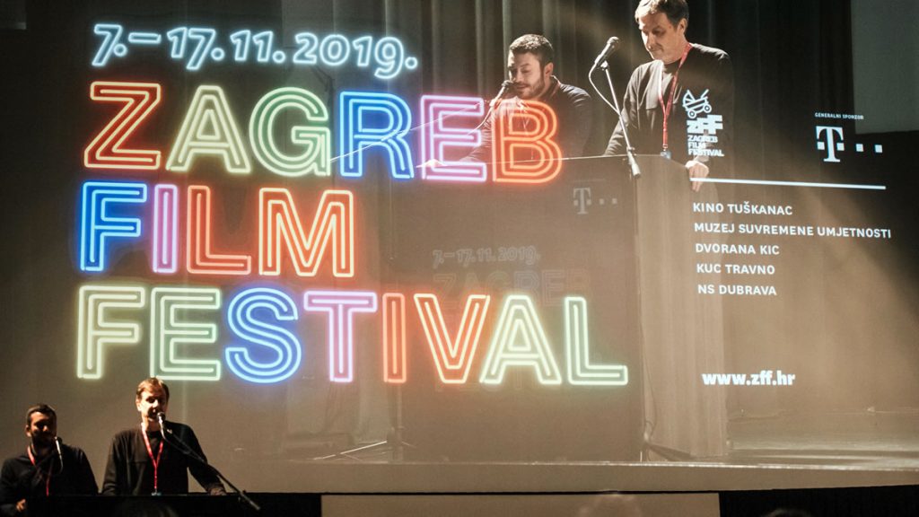 zagreb film festival 2019 | hrvoje laurenta & boris t. matić | kino tuškanac zagreb | foto: samir cerić kovačević