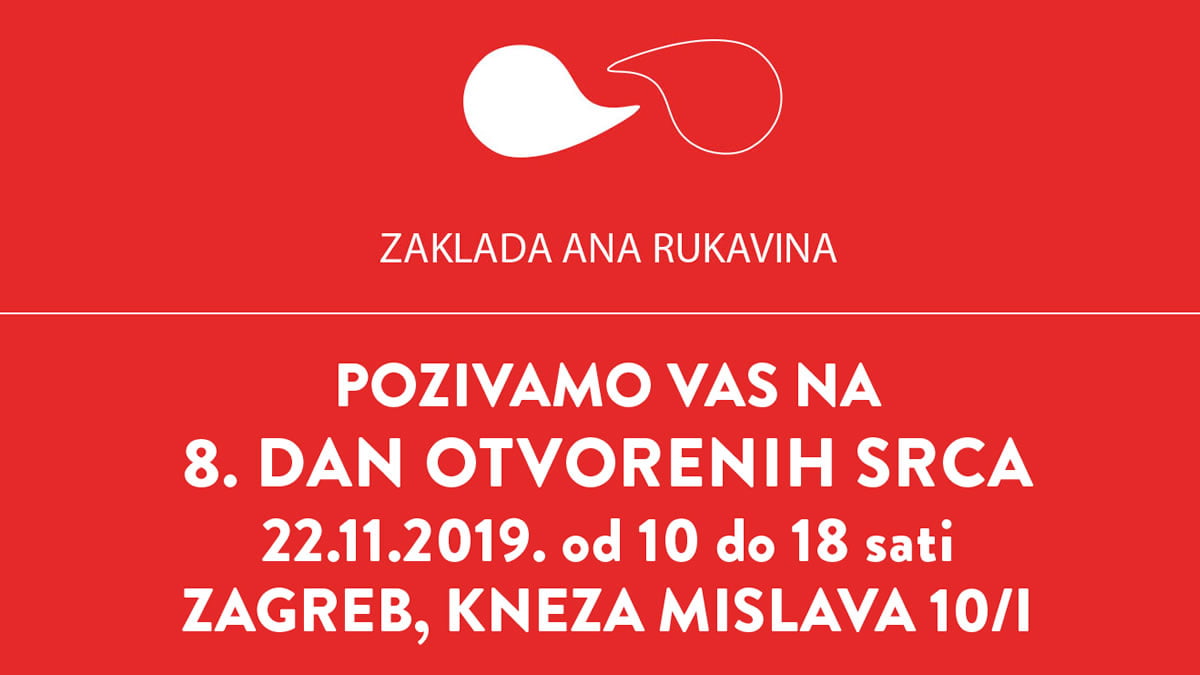 8. dan otvorenih srca 2019 | zaklada ana rukavina