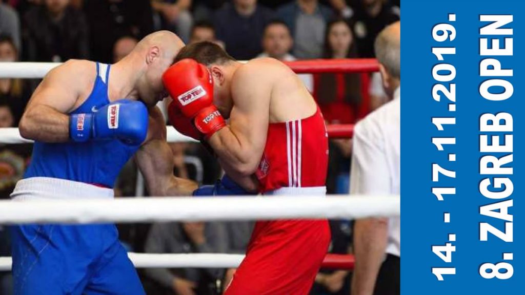zagreb open 2019 | osmi boksački turnir