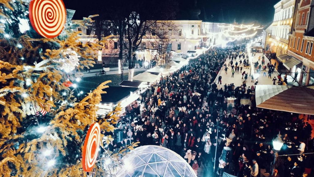 bajka na ledenom orionu | advent u vinkovcima 2019