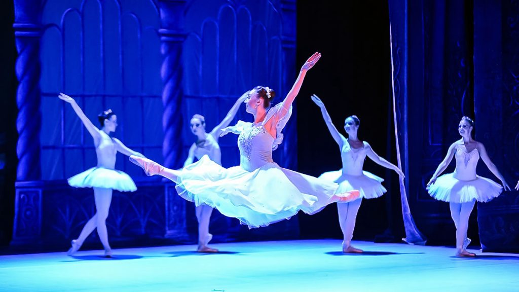 balerina | balet orašar | ukrainian classical ballet | zagreb | 2019.