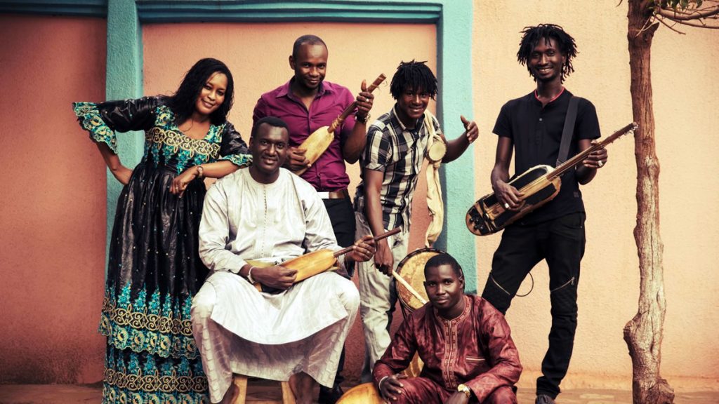 bassekou kouyate & ngoni ba | foto: thomas dorn | 2019.