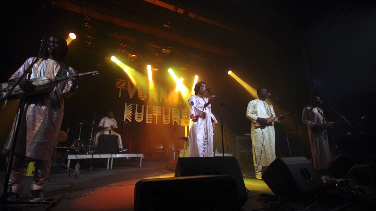 bassekou kouyate & ngoni ba | tvornica kulture zagreb | 2019.