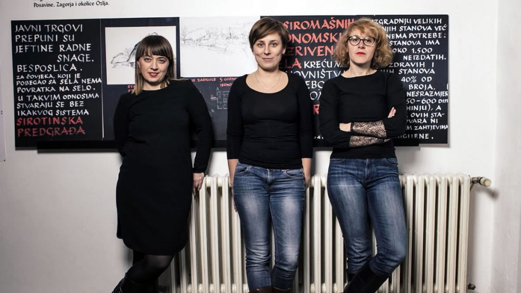 blok zagreb | ana kutleša, ivana hanaček i vesna vuković | foto: marina paulenka | 2019.
