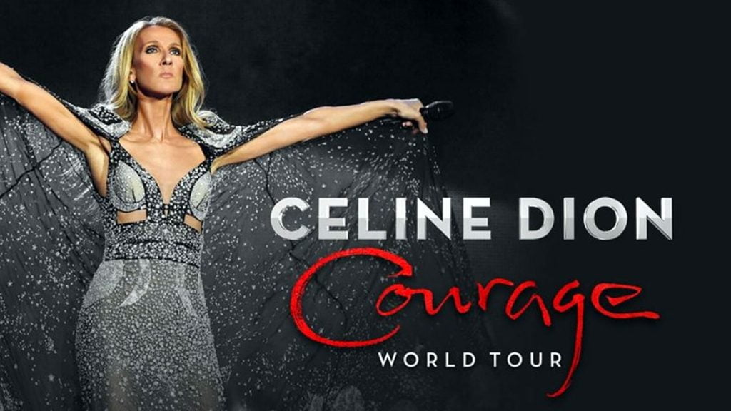 celine dion | courage world tour 2019