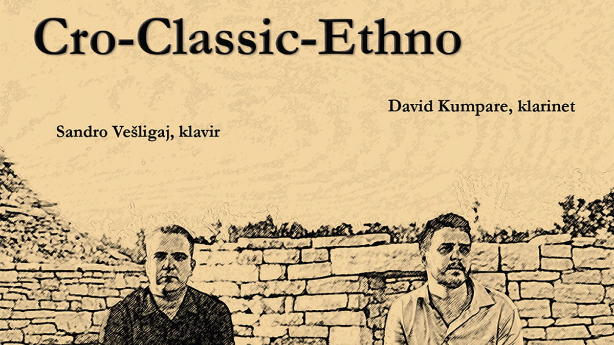 cro classic ethno / komorni duo kumpare - vešligaj